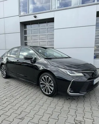 warmińsko-mazurskie Toyota Corolla cena 101500 przebieg: 41800, rok produkcji 2022 z Kraków